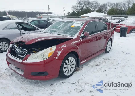 2011 Subaru Legacy 2.5I Limited z USA, uszkodzony, nr VIN 4S3BMCL64B3223285